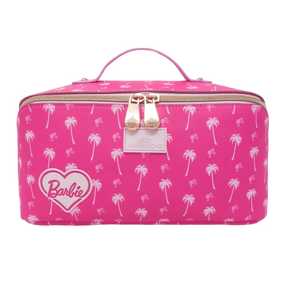 Barbie Unfold Travel Makeup Bag